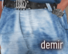 [D] Rare blue jeans
