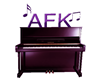 AFK SIGN PIANO