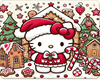 hello kitty christmas