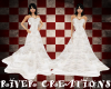 Ruffled Bridal Gown V1