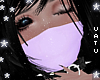♡ Purple Bandana Mask