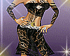 Trilogy black dress