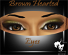 Brown Hearted Eyes