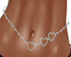Valentine Belly Chain