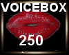 female voicebox 250