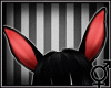 [M] Bunny Ears *Black*