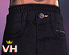 Short Black Jeans +Tatto