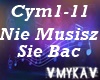 NIE MUSISZ SIE BAC