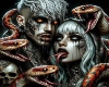 Snake Couple Cutout 2 Bundle