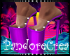 Pandore Heel Purple