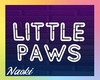 ♥ Little Paws Neon