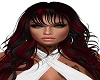 Bangs Black/Red