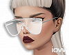 Iv"SunGlasses white