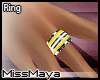 [M] Lissa Ring Yellow