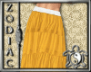 5 Tier Gold Skirt