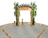 Wedding beach Arch