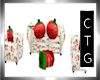 CTG 40% BERRY COUCH SET