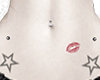 @HIP PIERCING WITH KISS