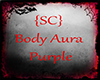 {SC} Body Aura Purple