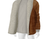 Shearling Leather Bomber