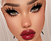 D- Woman with Red Lipsti
