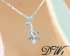 Silver Lizard Necklace