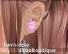 Derivable Flower Earring