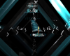 teal white lights
