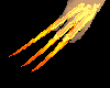 Fire claws