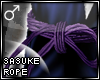 !T Sasuke hakama rope