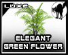 Elegant Green flower 2