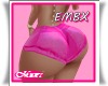 EMBX Bimbo Shorts Pink