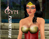 Cym Wonder Woman (Furn.)