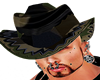 M@Z ARMY COWBOY HAT