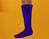 Purple Socks Tall (F)