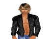 Wolf Leather no shirt