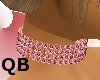 Q~Pink Diamond collar