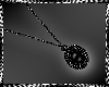 X.EncasedOnyx Necklace B