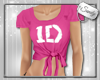 1Direction Top Pink