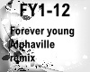 FOREVER YOUNG RMX