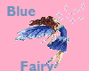 Sticker~blue fairy~