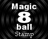Magic 8 Ball Stamp