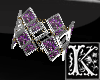 purple q set {k}