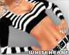 -wh- Striped Outfit RUMP