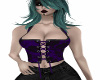 Witchy Lace Up Corset