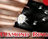 "M.E." Diamond Ring