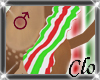 [Clo]Christmas Stripe