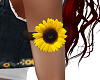 R&L Sunflower Armbands