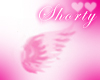 })i({ white pink wings