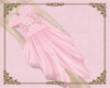 A: Pink Lace dress